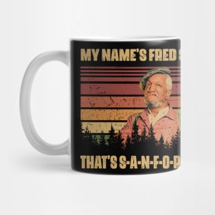 Vintage My Name's Fred Sanford Movie Mug